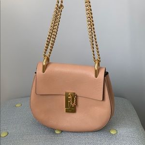 Chloe lambskun shoulder bag